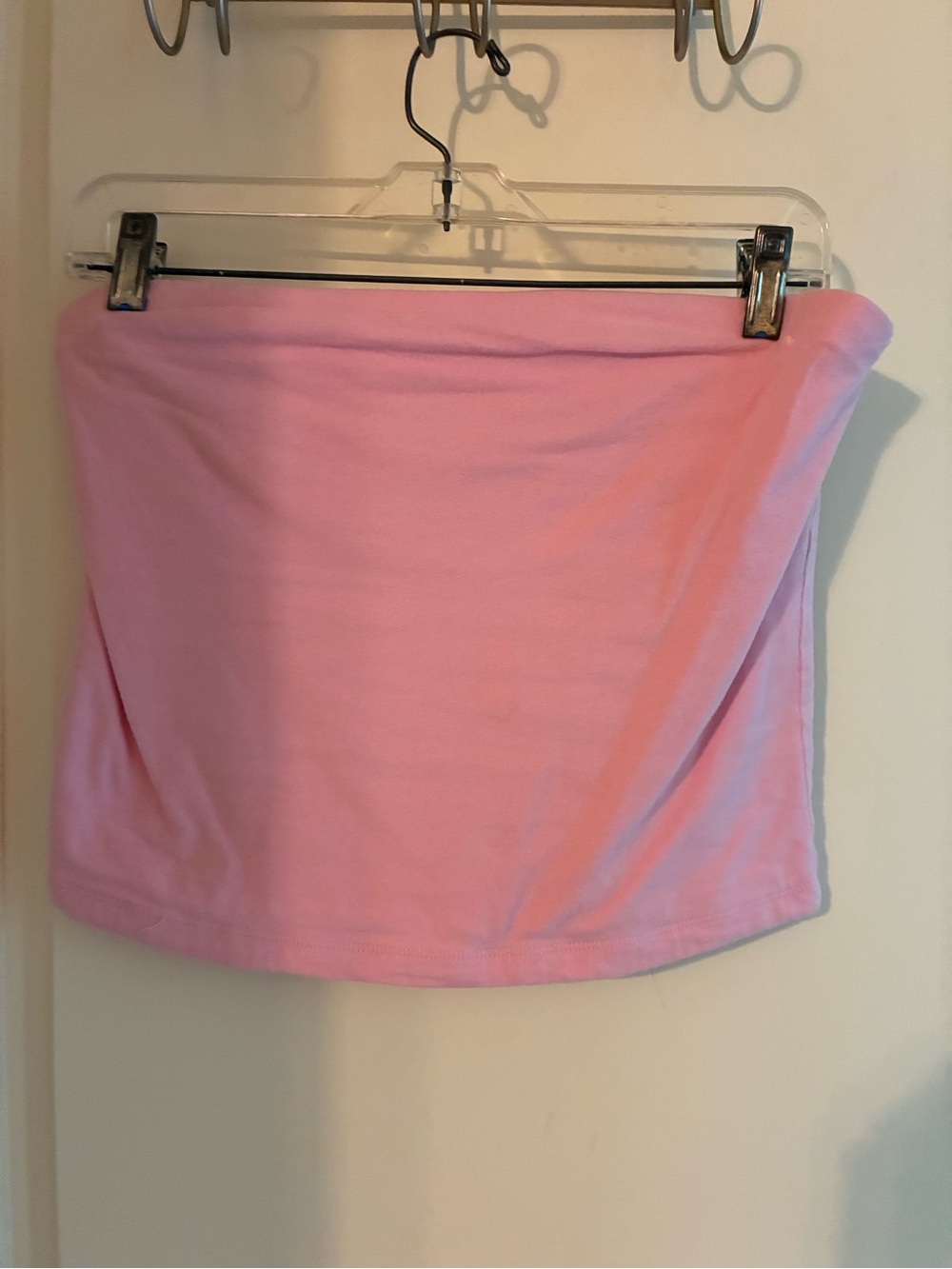 Target Pink Strapless Tube Top